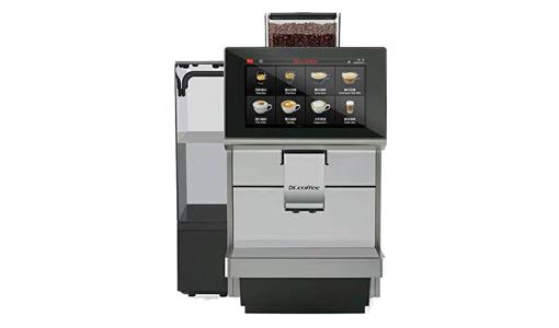 一款適宜辦公室、酒店、餐廳、用餐區(qū)的商用全自動(dòng)咖啡機(jī)：咖博士F12咖啡機(jī)